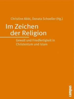 cover image of Im Zeichen der Religion
